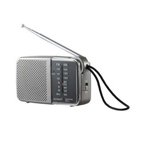 RADIO SUNSTECH RPS410 GRIS